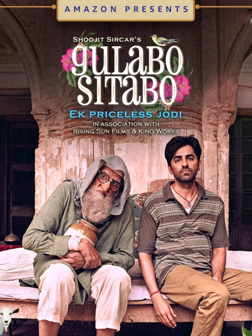 دانلود فیلم گلابو سیتابو با دوبله فارسی – Gulabo Sitabo 2020 WEB-DL