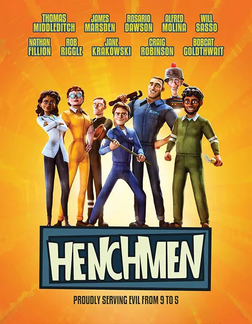 دانلود انیمیشن هنچمن (خانواده تبهکاران) – Henchmen 2018