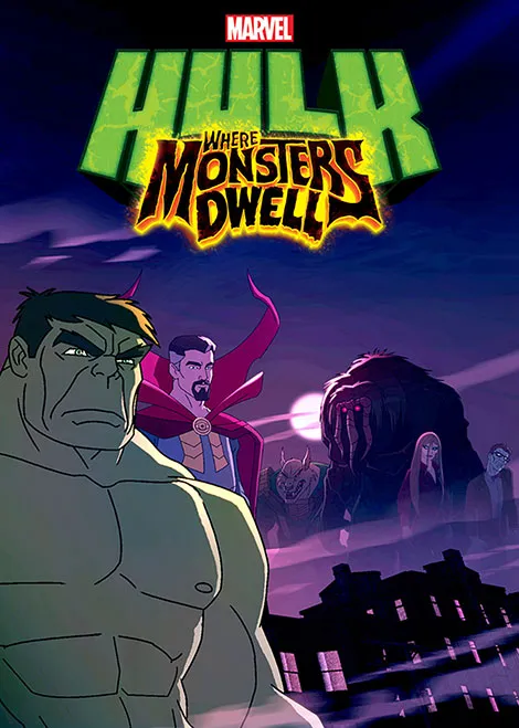 دانلود انیمیشن هالک در سرزمین هیولاها | Hulk: Where Monsters Dwell 2016
