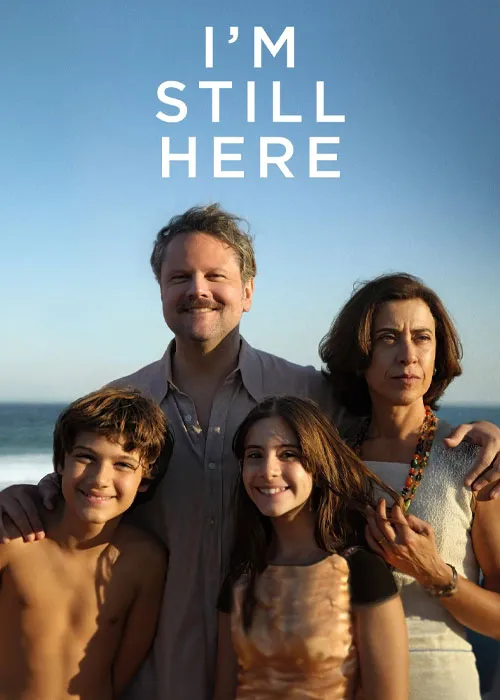دانلود فیلم من هنوز اینجا هستم I’m Still Here 2024 دوبله فارسی