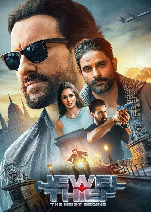 دانلود فیلم دزد جواهرات: سرقت آغاز میشود | Jewel Thief: The Heist Begins