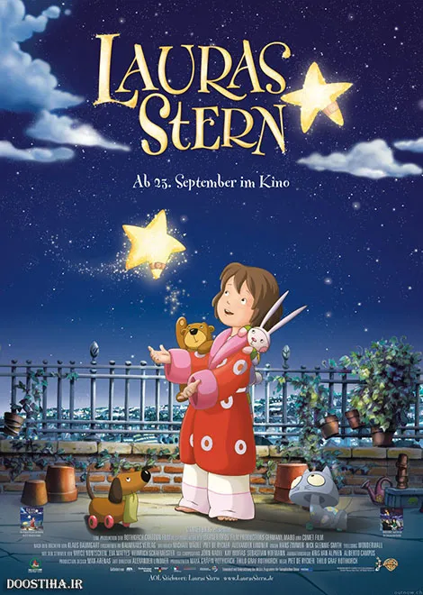 دانلود رایگان انیمیشن ستاره لارا (Laura’s Star) 2004