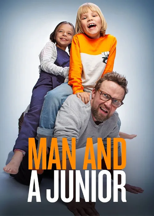 دانلود فیلم کمدی پدر و یک فرزند با دوبله فارسی Man and a Junior 2019