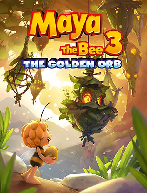 دانلود انیمیشن مایا زنبور عسل گوی طلایی Maya the Bee 3: The Golden Orb