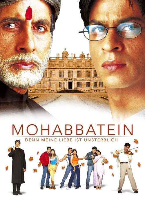 دانلود فیلم هندی محبتها با دوبله فارسی (Mohabbatein 2000 WEB-DL)