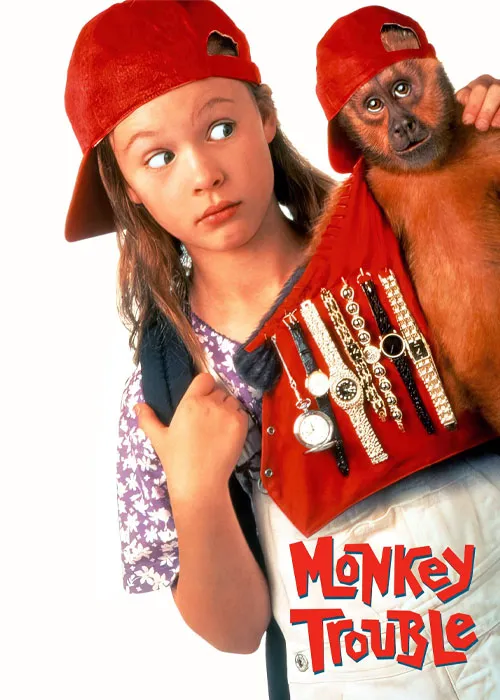 دانلود رایگان فیلم دردسر میمون (Monkey Trouble) 1994