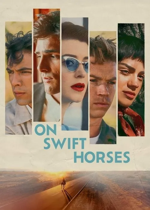 دانلود فیلم بر پشت اسبهای تندرو (On Swift Horses 2024)- زیرنویس چسبیده