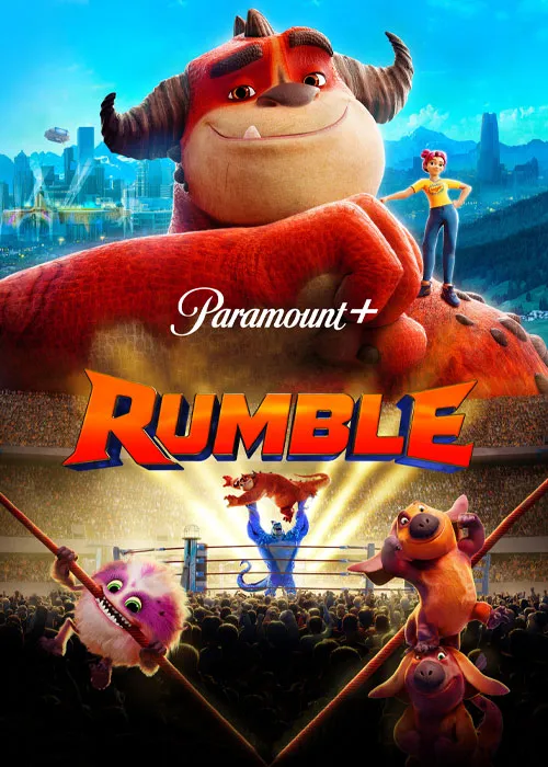 دانلود انیمیشن رامبل (Rumble) 2021