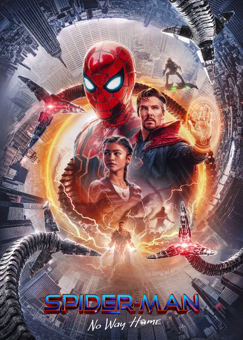 دانلود فیلم اکشن مرد عنکبوتی: راهی به خانه نیست (Spider-Man: No Way Home)