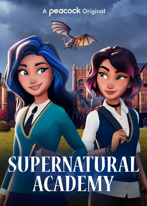 دانلود انیمیشن آکادمی فراطبیعی Supernatural Academy 2022 با کیفیت بالا