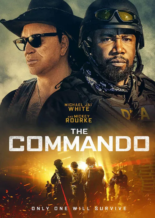دانلود فیلم اکشن کماندو The Commando 2022 با دوبله فارسی