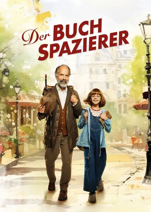 دانلود فیلم سینمایی کتابفروش دورهگرد دوبله فارسی The Door to Door Bookstore