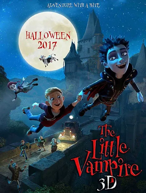 دانلود انیمیشن «خونآشام کوچولو» (The Little Vampire) 2017
