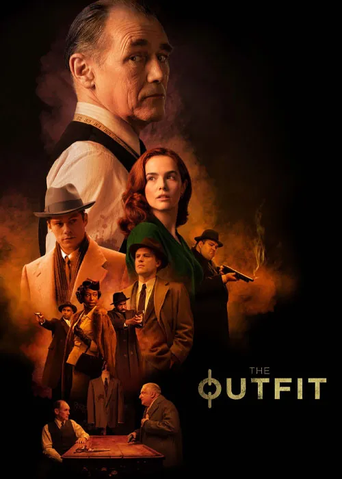 دانلود فیلم The Outfit (یک دست لباس) با دوبله فارسی – 2022