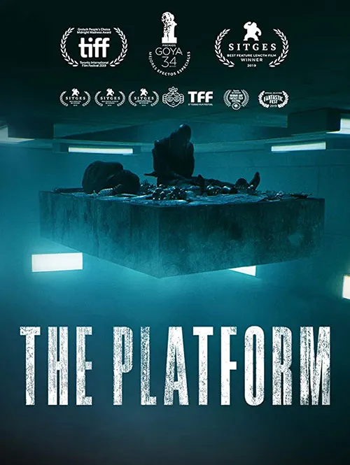 دانلود فیلم پلتفرم با دوبله فارسی The Platform 2019 WEB-DL