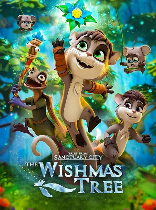 دانلود دوبله فارسی انیمیشن درخت آرزوها The Wishmas Tree 2020 WEB-DL