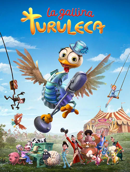 تورو، مرغ حواسپرت (Turu, the Wacky Hen)