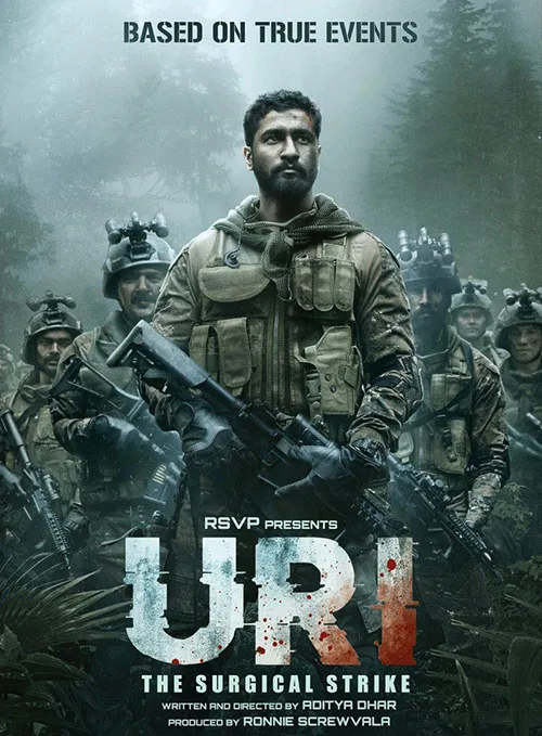 دانلود دوبله فارسی فیلم اوری حمله جراحی Uri The Surgical Strike WEB-DL