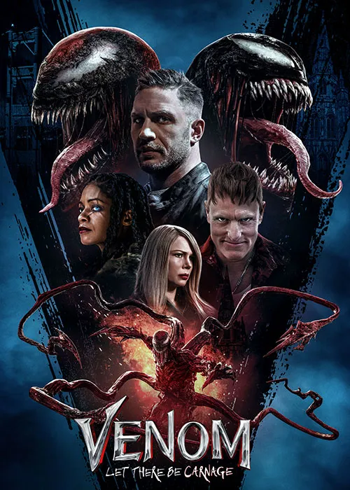 دانلود فیلم ونوم ۲ دوبله فارسیVenom: Let There Be Carnage 2021