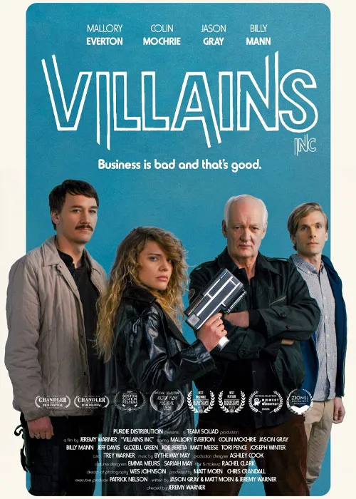 دانلود فیلم سینمایی شرکت جنایتکاران با دوبله فارسی Villains Incorporated 2023