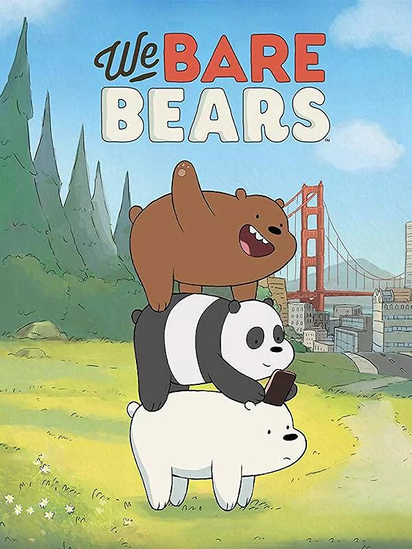 دانلود کارتون سه خرس کله پوک | We Bare Bears با دوبله فارسی