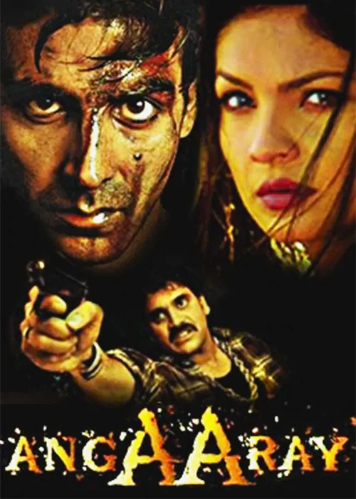 دانلود فیلم هندی شعلههای آتش با دوبله فارسی – Angaaray 1998