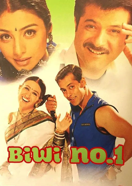 دانلود فیلم سینمایی همسر بینظیر با دوبله فارسی - Biwi No. 1 (1999)