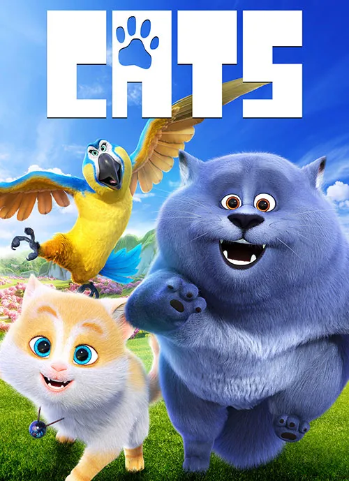 دانلود انیمیشن گربهها و پیچتوپیا (Cats and Peachtopia) 2018