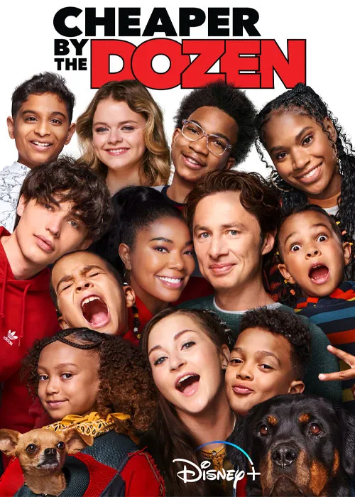 دانلود فیلم دوجینش ارزانتر است 2022 با دوبله فارسی – Cheaper by the Dozen