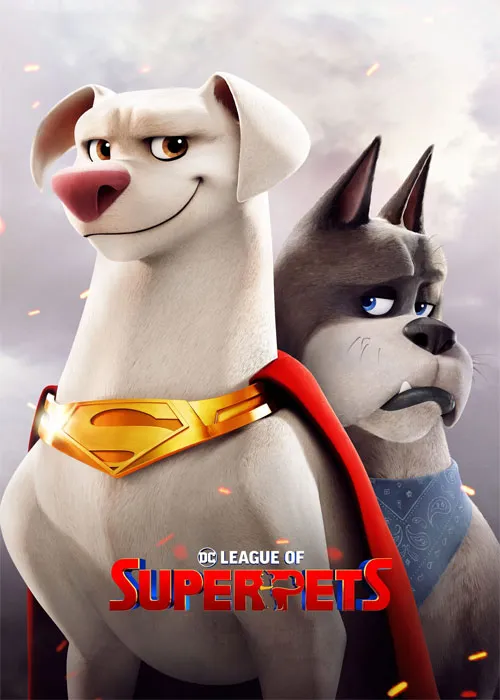 دانلود انیمیشن ابرحیوانات دیسی – DC League of Super-Pets 2022