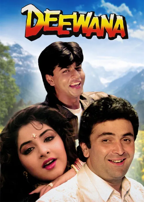 دانلود رایگان فیلم سینمایی با دوبله فارسی Deewana 1992