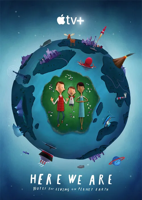 دانلود انیمیشن زمین خانه ما Here We Are: Notes for Living on Planet Earth