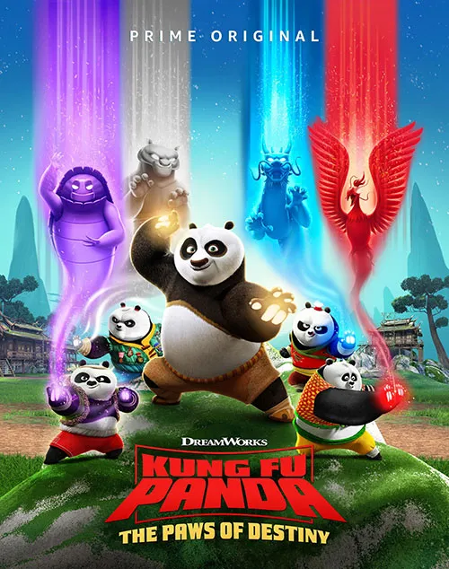 دانلود  کارتون پاندای کونگ فو کار: پنجه‌های سرنوشت با دوبله فارسی