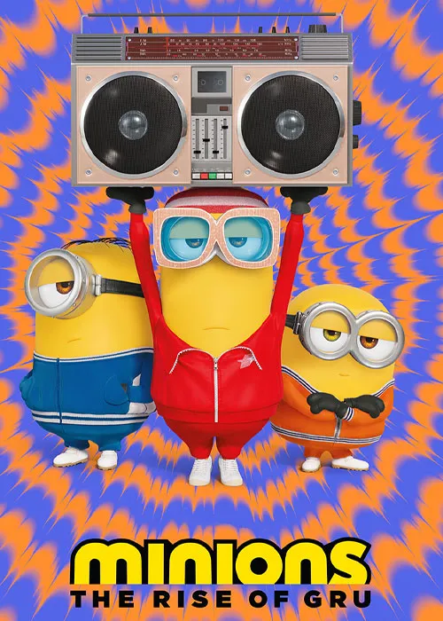 دانلود انیمیشن مینیونها: ظهور گرو (Minions: The Rise of Gru) با دوبله فارسی