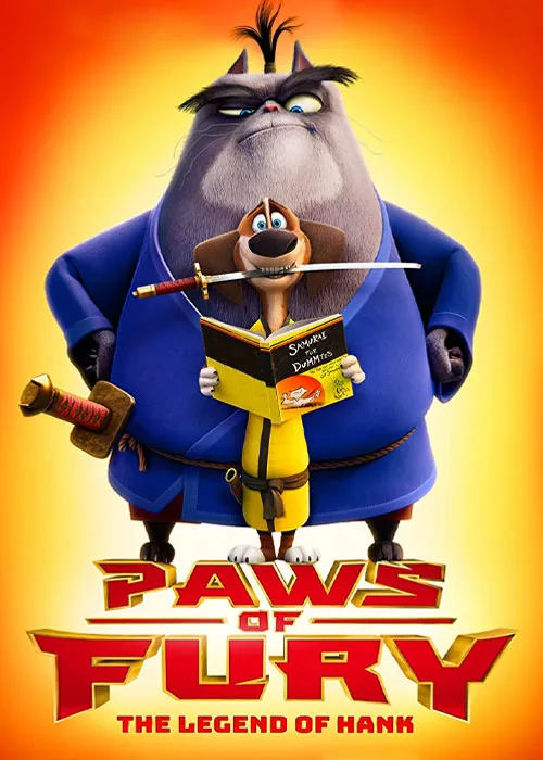 دانلود انیمیشن پنجههای خشم: افسانه هنک (Paws of Fury: The Legend of Hank)