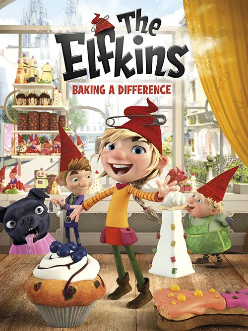 دانلود انیمیشن الفکینها: پخت و پز متفاوت (The Elfkins: Baking a Difference)
