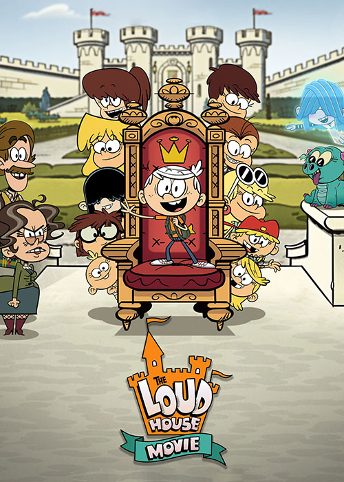 دانلود انیمیشن خانه پر سر و صدا (The Loud House) 2021 با دوبله فارسی