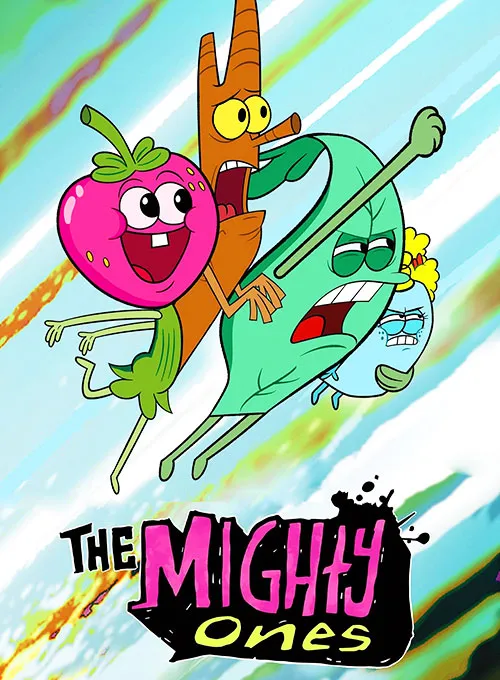دانلود انیمیشن چهار نیرومند دوبله فارسی The Mighty Ones 2020