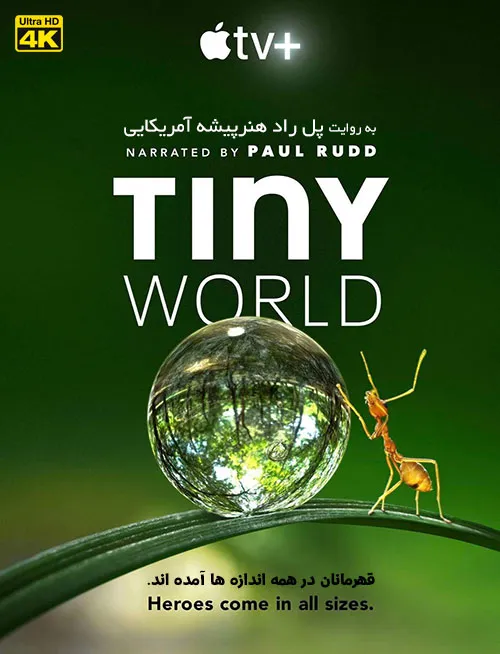 دانلود مستند Tiny World 2021 (دنیای کوچک) با کیفیت 4K و 1080p + لینک مستقیم