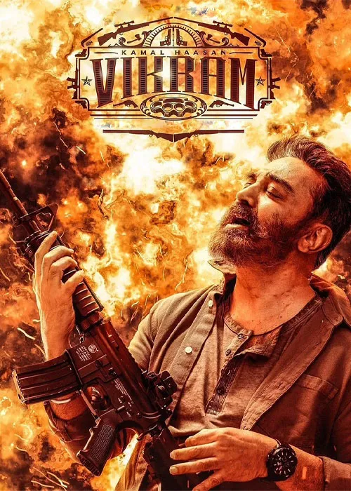 دانلود فیلم هندی ویکرام 2022 با دوبله فارسی – Vikram 2022 WEB-DL