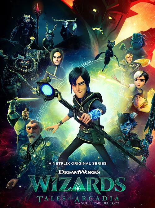 دانلود انیمیشن جادوگران: داستان های آرکادیا (Wizards: Tales of Arcadia 2020)