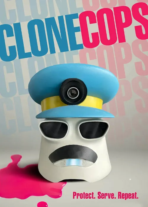 دانلود فیلم پلیسهای شبیه سازی شده دوبله فارسی Clone Cops 2024