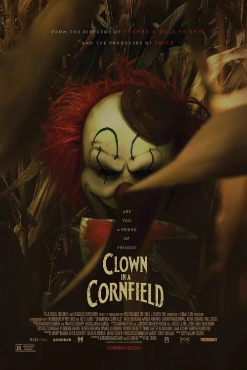 دانلود فیلم دلقک در مزرعه دوبله فارسی Clown in a Cornfield