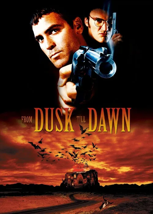 دانلود فیلم از گرگ و میش تا سحر شد زیرنویس فارسی From Dusk Till Dawn 1996