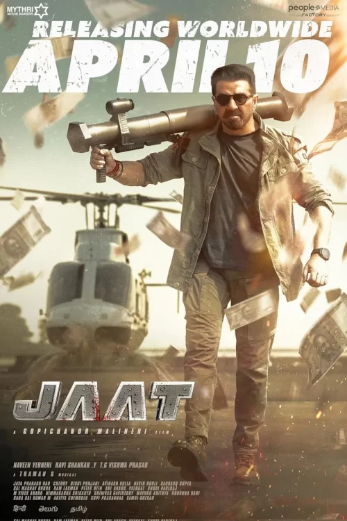 دانلود فیلم جات دوبله فارسی Jaat 2025