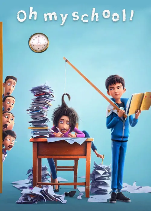انیمیشن اوه مدرسه من Oh My School 2023 دوبله فارسی