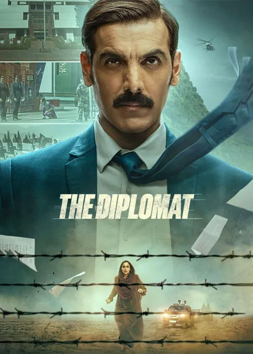 دانلود فیلم دیپلمات زیرنویس فارسی The Diplomat 2025