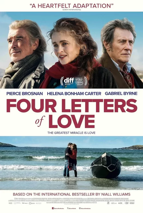 دانلود فیلم چهار حرف عشق زیرنویس فارسی Four Letters of Love 2024