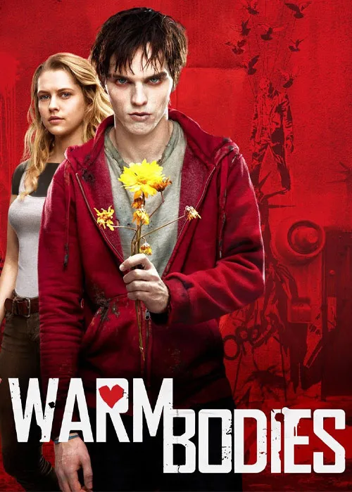 دانلود فیلم بدنهای گرم زنده دوبله فارسی Warm Bodies - 2013