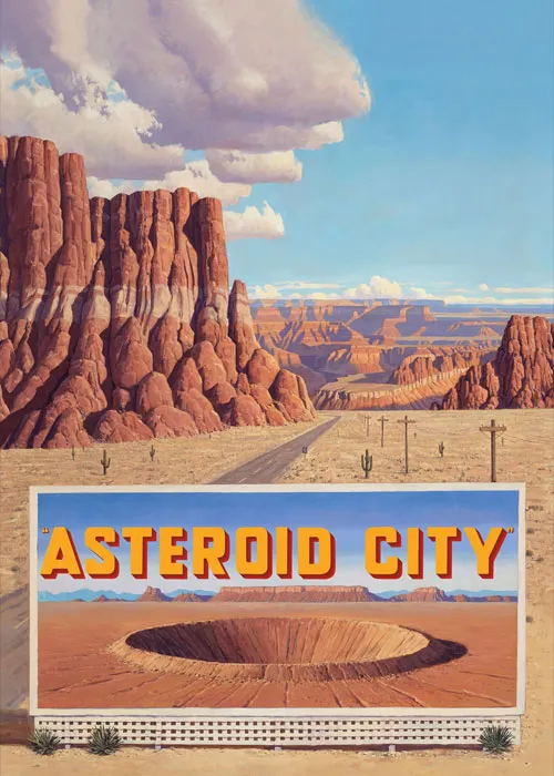 دانلود فیلم استروید سیتیAsteroid City 2023 دوبله فارسی